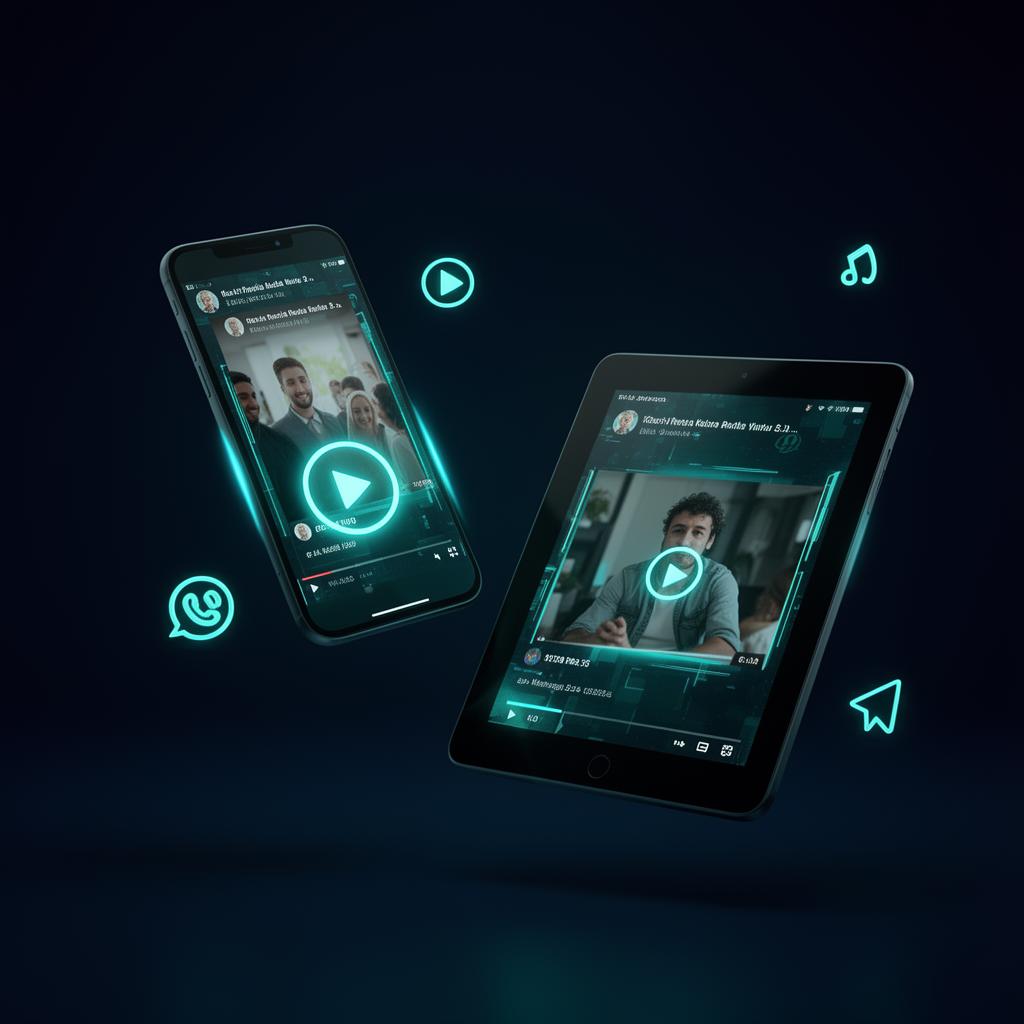 Social Video Animation